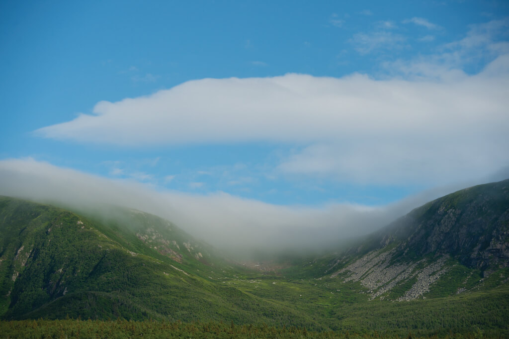 Late summer evening, Codroy Valley, Newfoundland