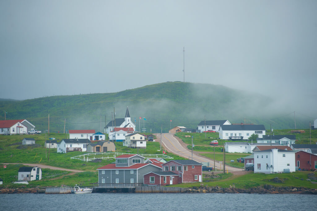 The end of the road, Red Bay, Labrador