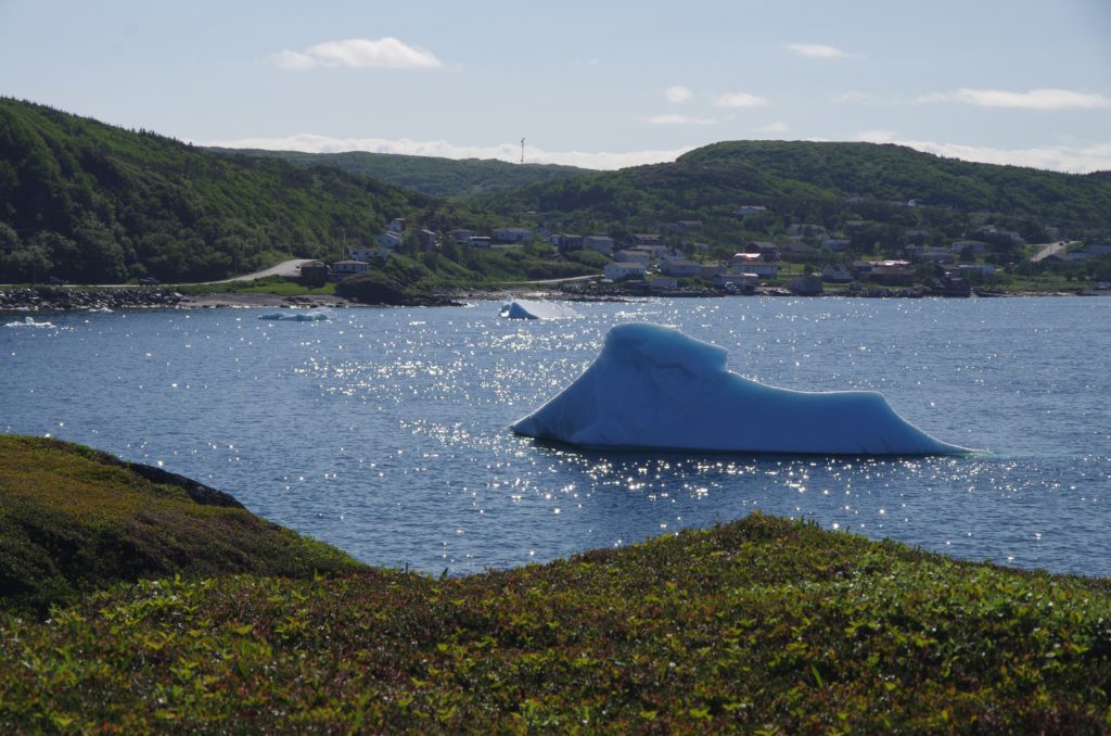 St. Anthony, Great Northern Peninsula of Newfound. Photograph by: Beth Alling