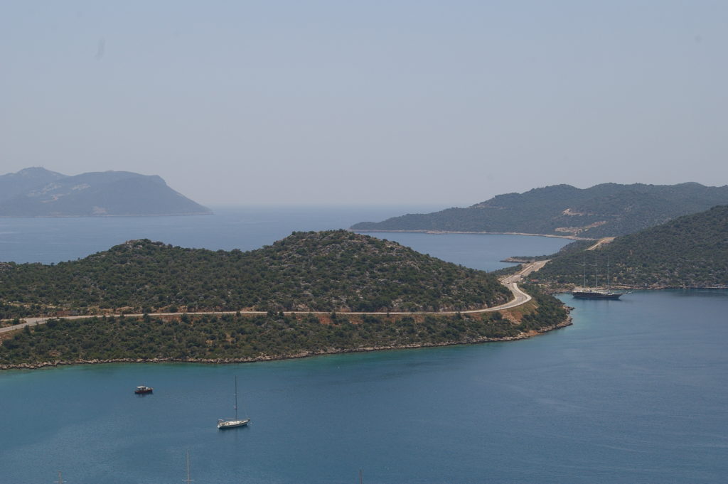 Lycian Coast - site of the Middle East Regional Meeting (2008). Photograph by Elizabeth Alling
