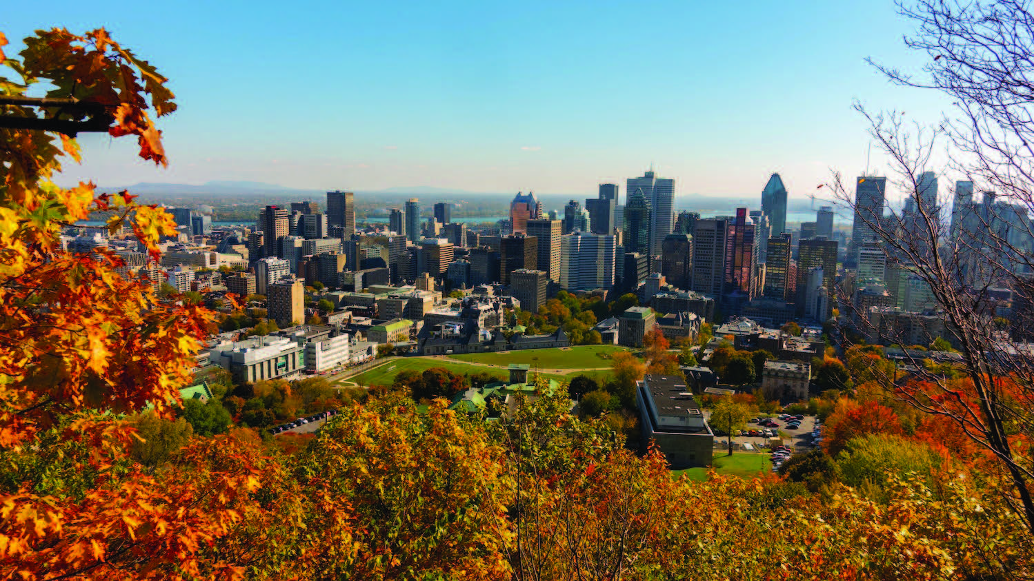 Mount Royal Park - Quebec-Labrador Foundation